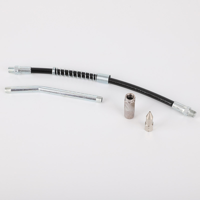 Gold Plated Double Stroke Type Grease Gun High Pressure 900cc Oil Injector