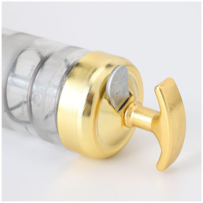 600CC Transparent Pressure Grease Gun For Car Maintenance Accessories