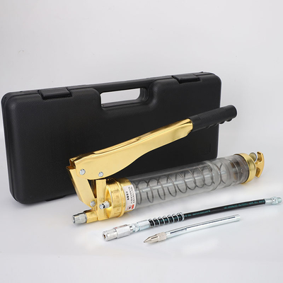600CC Transparent Pressure Grease Gun For Car Maintenance Accessories