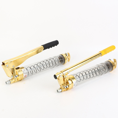 600CC Transparent Pressure Grease Gun For Car Maintenance Accessories