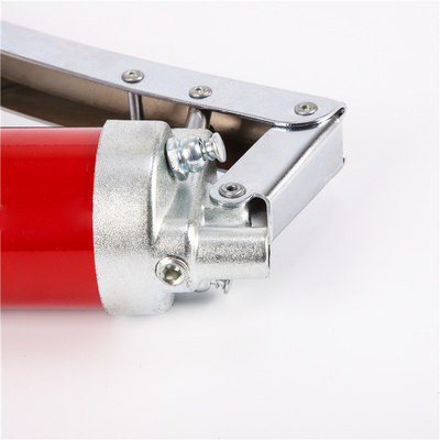 Dual Piston Lever Action Grease Gun For 600cc Bulk Loading Cast Zinc Alloy