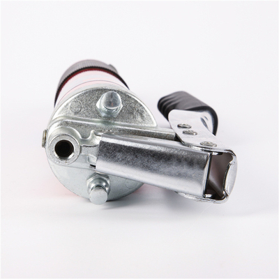 Dual Piston Lever Action Grease Gun For 600cc Bulk Loading Cast Zinc Alloy