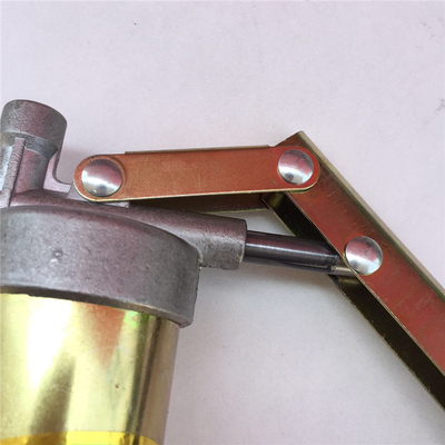 Aluminum Alloy Hand Grease Gun Butter Bag Can Barrel Small Manual Oiling 200CC 100CC