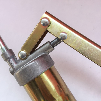 Aluminum Alloy Hand Grease Gun Butter Bag Can Barrel Small Manual Oiling 200CC 100CC