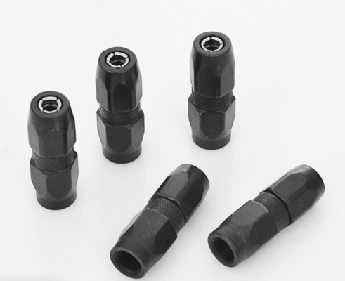 High Pressure Coupler Heavy Duty 4 Jaws Grease Gun Nipple Grease Fittings