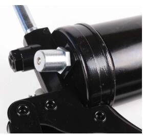 0.8cm3 400CC Manual One Hand Grease Gun For Industrial Machinery