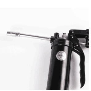 0.8cm3 400CC Manual One Hand Grease Gun For Industrial Machinery