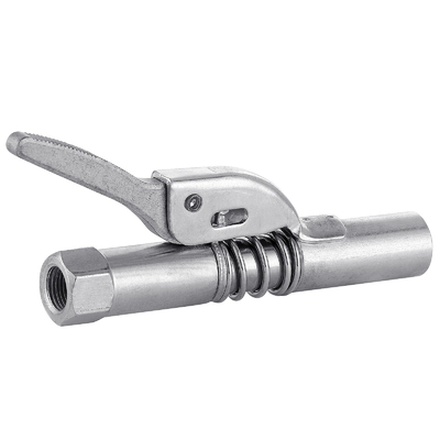 NPT 12000PSI Grease Gun Coupler Quick Release Lock Oil Injection Nozzle 1/8”