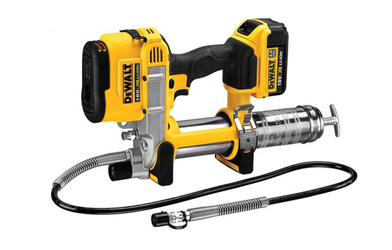 20 Volt MAX Lithium Ion Grease Gun Yellow Cordless Grease Gun