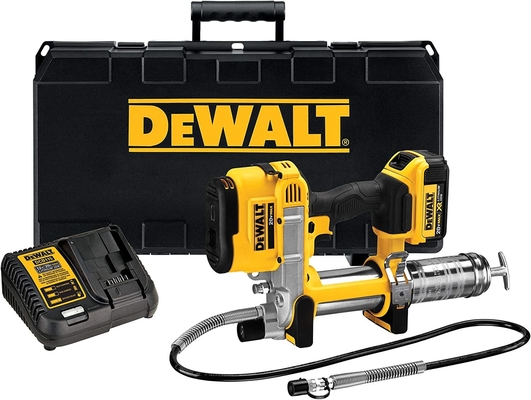 20 Volt MAX Lithium Ion Grease Gun Yellow Cordless Grease Gun