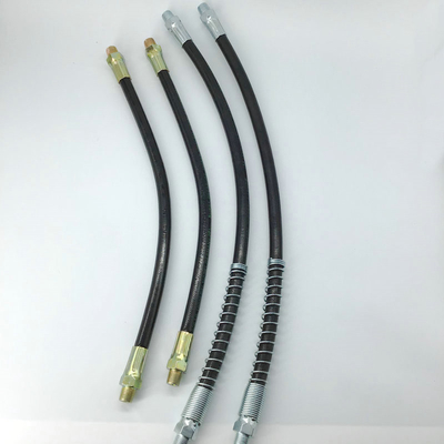 3ft Length Grease Gun Hose Fitting Lubrication Accessory Burst Pressure 12000 PSI