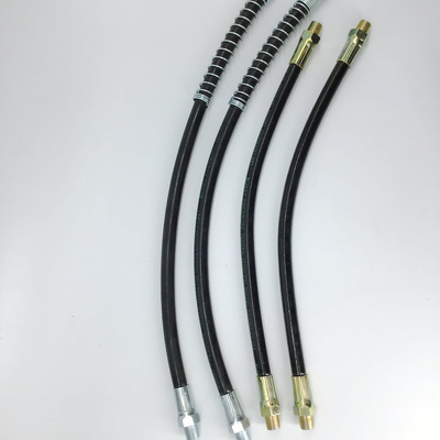 3ft Length Grease Gun Hose Fitting Lubrication Accessory Burst Pressure 12000 PSI