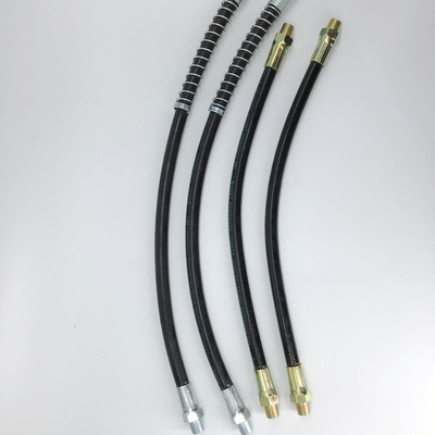3ft Length Grease Gun Hose Fitting Lubrication Accessory Burst Pressure 12000 PSI
