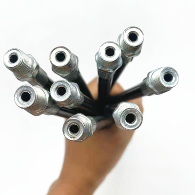 1/8 Black Grease Gun Hose Tube For Lubrication Tool 27cm-60cm