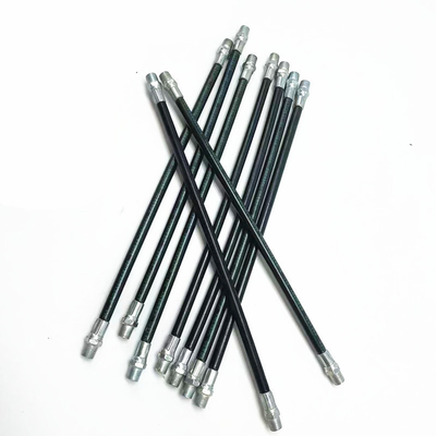 1/8 Black Grease Gun Hose Tube For Lubrication Tool 27cm-60cm