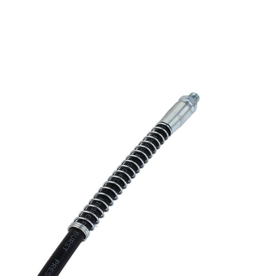 1/8 Black Grease Gun Hose Tube For Lubrication Tool 27cm-60cm