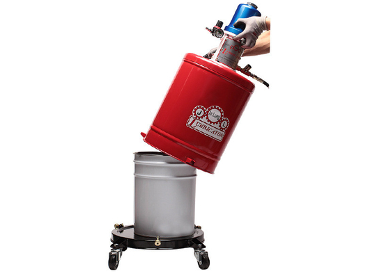 30 cc/sec Air Operated Lubricant Pump 0.85 L/Min Oil Volume For Industrial