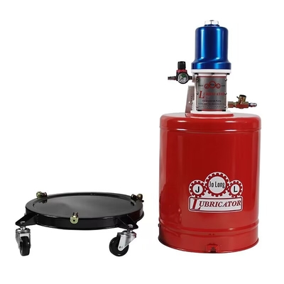30 cc/sec Air Operated Lubricant Pump 0.85 L/Min Oil Volume For Industrial