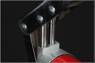 High Strength Steel Piston Hand Operated Grease Gun With Aluminum Alloy Material