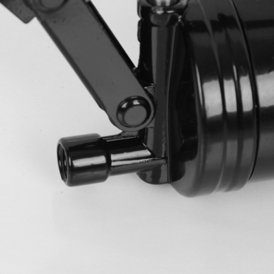 Ergonomic Hand Grease Gun With Flexible Hose And Carton Box Package