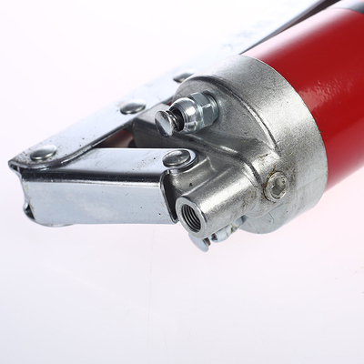 High Strength Steel Piston Hand Operated Grease Gun With Aluminum Alloy Material