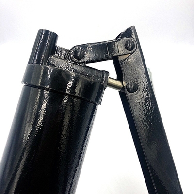 Heavy Duty Rubberized Grip Hand Grease Gun For Excavator In Carton Box