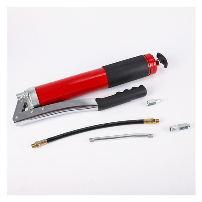 High Strength Steel Piston Hand Operated Grease Gun With Aluminum Alloy Material