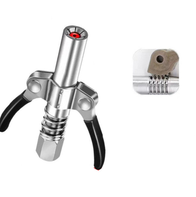 Adjustable High Pressure Grease Gun Nozzle Adjustable 6000psi Lubrication Tool