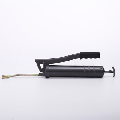 10000psi Ergonomic 400cc Hand Grease Gun Black Color Hose And Nozzle