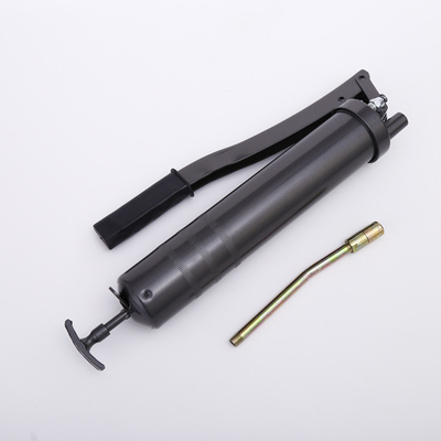 10000psi Ergonomic 400cc Hand Grease Gun Black Color Hose And Nozzle