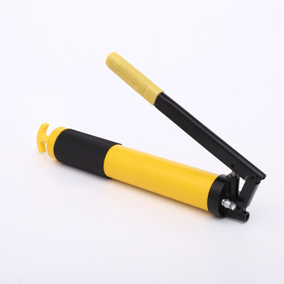 400cc Double Valve Grease Gun Pressure Rod Type Grease Gun With Nozzle