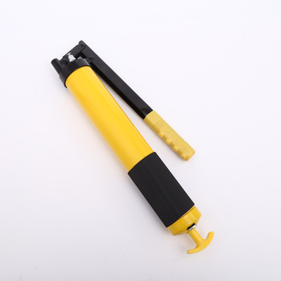 400cc Double Valve Grease Gun Pressure Rod Type Grease Gun With Nozzle