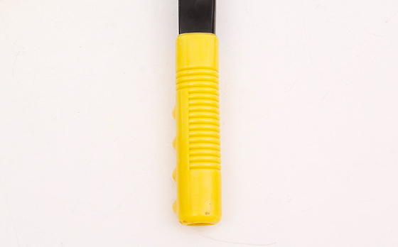 400cc Double Valve Grease Gun Pressure Rod Type Grease Gun With Nozzle