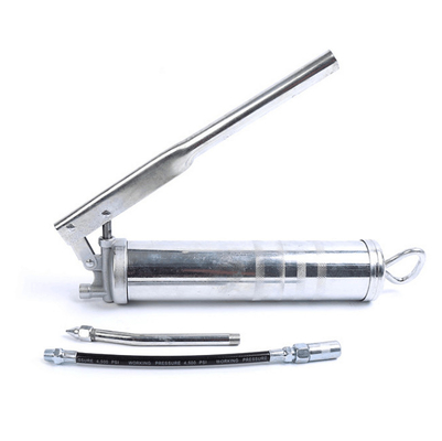 2000PSI Hand Grease Gun Grease Pump Lubrication Tool With Nozzle