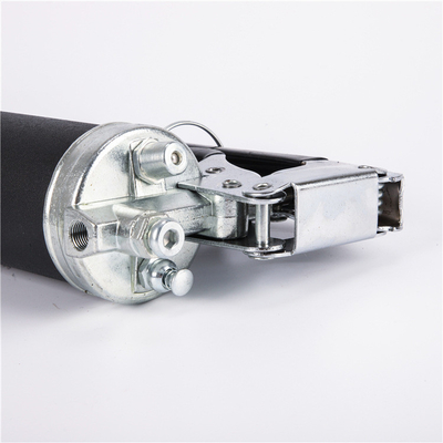 6000PSI Working Pressure Hand Grease Gun Stainless Steel Lubrication With Rubberized Grip