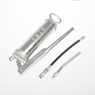 2000PSI Hand Grease Gun Grease Pump Lubrication Tool With Nozzle