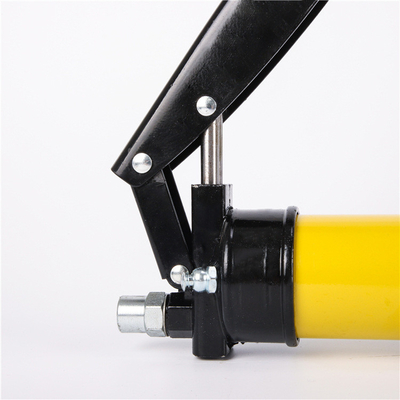 Yellow 500CC Hand Grease Gun Manual Syringe Lubricating Grease