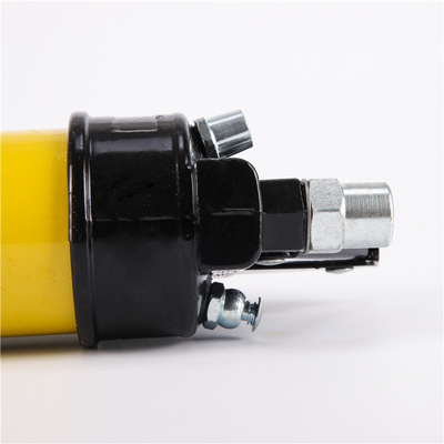 Yellow 500CC Hand Grease Gun Manual Syringe Lubricating Grease