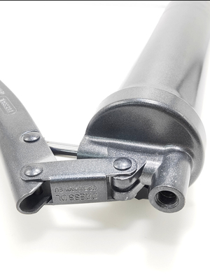 Grey Color Manual Grease Gun 500cc Excavator Lubrication