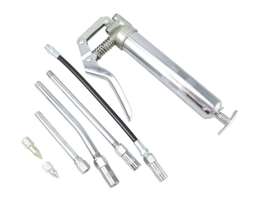 120g Pistol Type Grease Gun 120cc Mini Flex Hose Lever Grease Gun