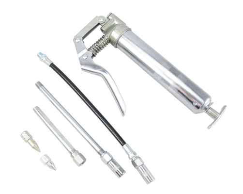 120g Pistol Type Grease Gun 120cc Mini Flex Hose Lever Grease Gun
