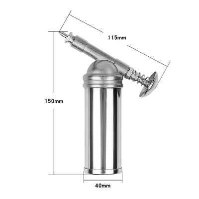 80cc Mini Manual Grease Gun Oiler Excavator Auto Mechanic Butter Gun