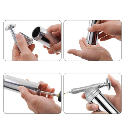 80cc Mini Manual Grease Gun Oiler Excavator Auto Mechanic Butter Gun
