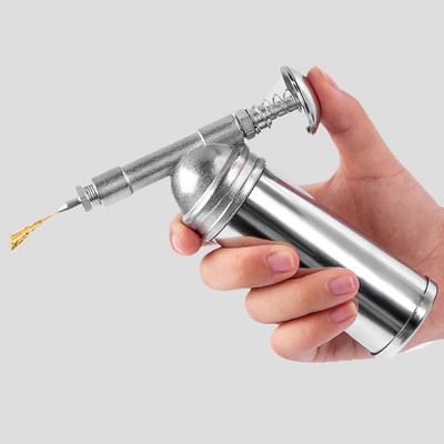 Mini Manual Grease Gun 80cc Butter Gun Oiler Excavator Auto Mechanic