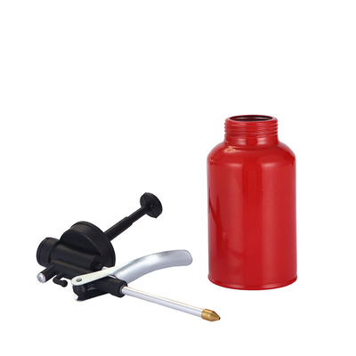 250ml 300ml High Pressure Oil Pot Plastic Cover Aluminum Tube