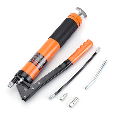 800CC Aluminium Alloy Material Hand Grease Gun With High Strength Steel Piston