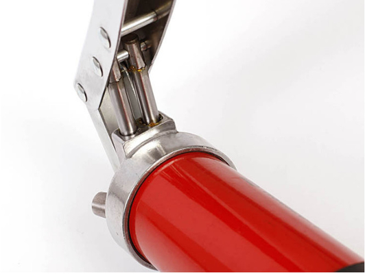 500CC High Pressure Manual Grease Gun  Heavy Duty Double Injection