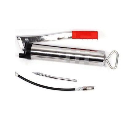 28cm Length 500CC Manual Grease Gun Grease Filler High Pressure Steel Pipe