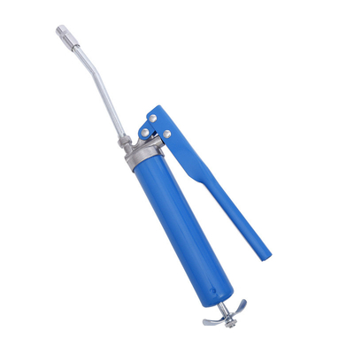 Convenient Multifunctional Hand Grease Gun Carbon Steel Material 10000psi