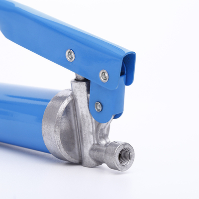 Convenient Multifunctional Hand Grease Gun Carbon Steel Material 10000psi